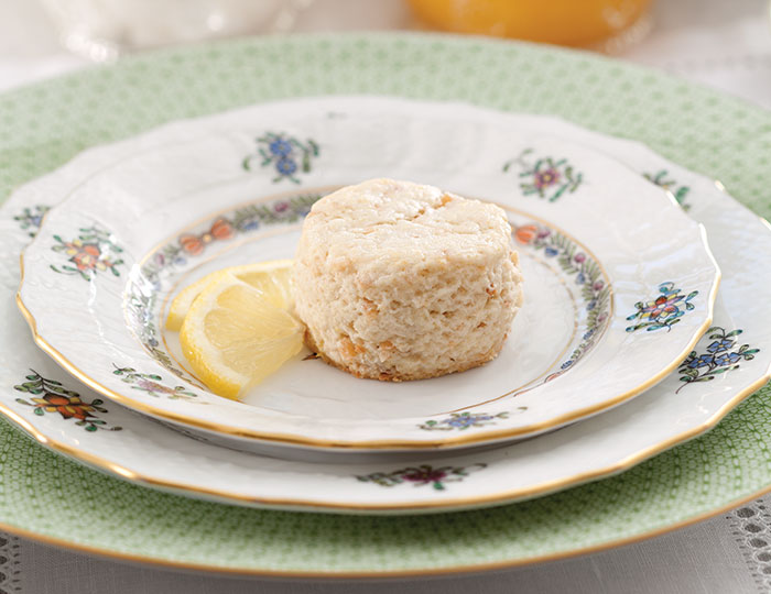 Lemon Coconut Scones