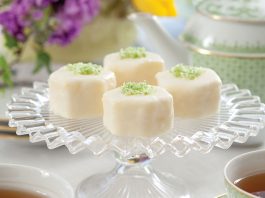 Lime Petit Fours