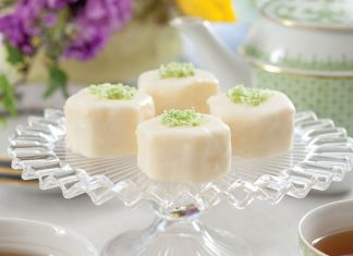 Lime Petit Fours