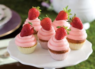Strawberry Cupcakes