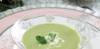 Sweet Pea Soup