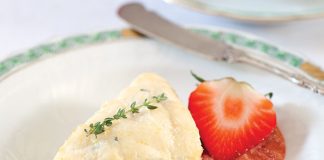 Gluten-Free Lemon-Thyme Scones