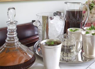 mint-julep-tea