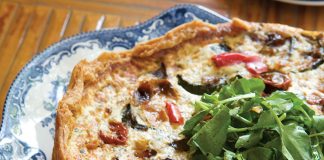 Garden Vegetable Quiche