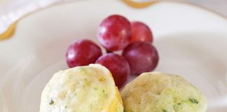 Lemon Zucchini Muffins