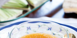 Tarragon-Cantaloupe Soup