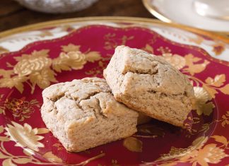 Chai Scones