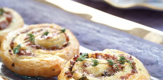 PorkandMushroomPuffPastrySwirls