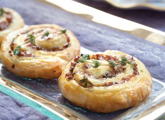 PorkandMushroomPuffPastrySwirls