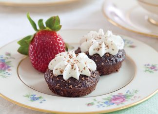 Chocolate-Chai Bites