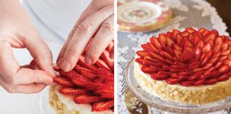 How-to: Strawberry-Macadamia Flourless Torte