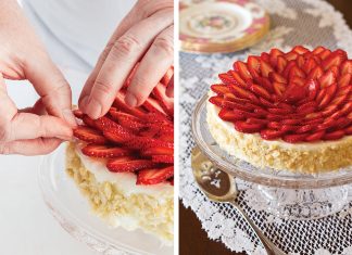 How-to: Strawberry-Macadamia Flourless Torte