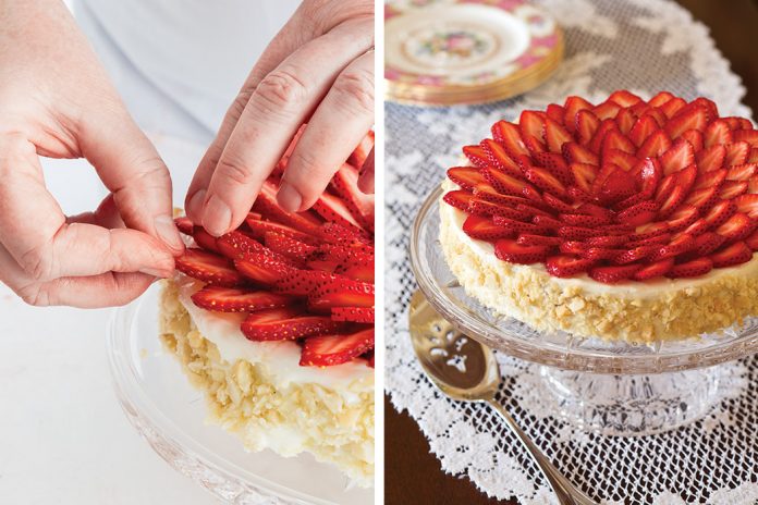 How-to: Strawberry-Macadamia Flourless Torte