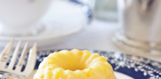 Orange-Glazed Mini Bundt Cakes