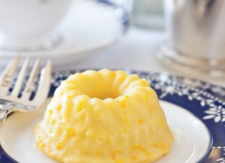 Orange-Glazed Mini Bundt Cakes