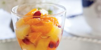 Fruit Compote from Teatime Hoildays