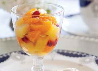 Fruit Compote from Teatime Hoildays