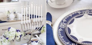 Hanukkah tea from TeaTime Magazine