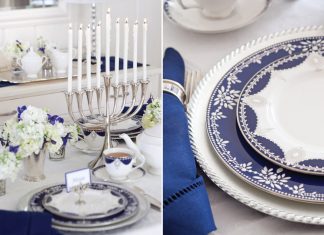 Hanukkah tea from TeaTime Magazine