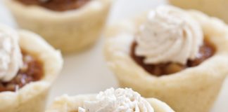 Cinnamon-Walnut Tarlets