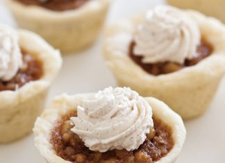 Cinnamon-Walnut Tarlets