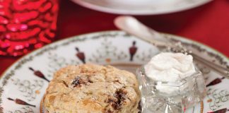 Mother Ginger Scones