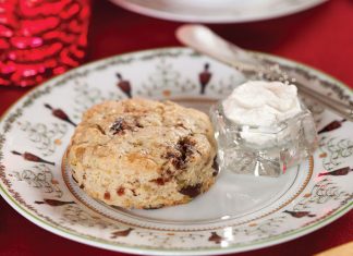 Mother Ginger Scones
