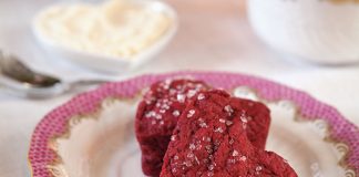 Red Velvet Scones