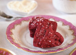 Red Velvet Scones