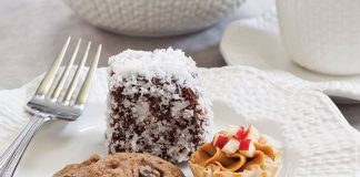 No-Bake Caramel-Apple Mini Tartlets