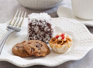 No-Bake Caramel-Apple Mini Tartlets