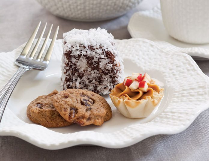 No-Bake Caramel-Apple Mini Tartlets