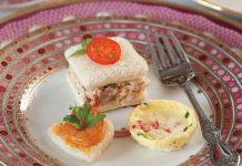 9. Smoked Paprika, Lemon, and Shrimp Canapés