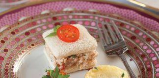 9. Smoked Paprika, Lemon, and Shrimp Canapés