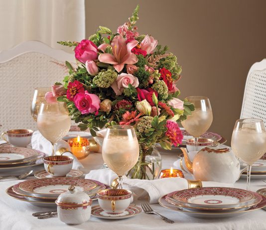 A Valentine's Day Tea for friens