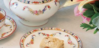 Golden Raisin Scones