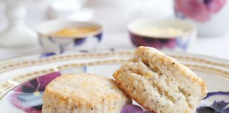 Poppyseed-Orange Scones favorite summer scones