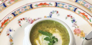 Watercress Cream Soup
