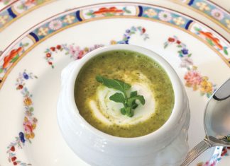 Watercress Cream Soup