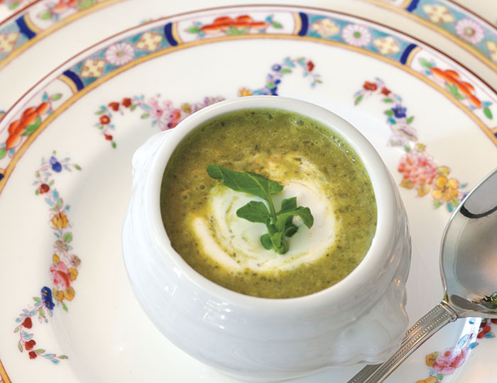 Watercress Cream Soup