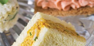 Coronation Chicken Salad Sandwich