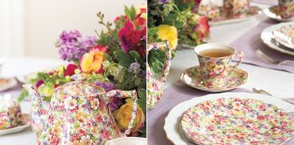 A Menu for Easter Tea