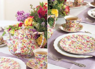 A Menu for Easter Tea