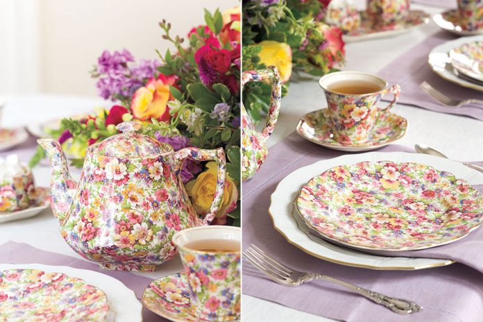 A Menu for Easter Tea