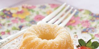 Honey Almond Pound Cakes