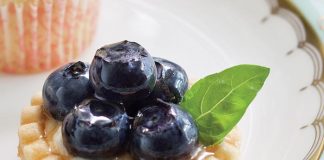 Blueberry-Basil Tartlets