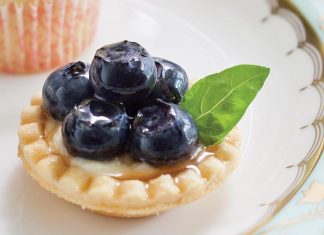 Blueberry-Basil Tartlets