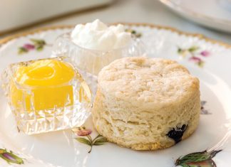 Blueberry Scones