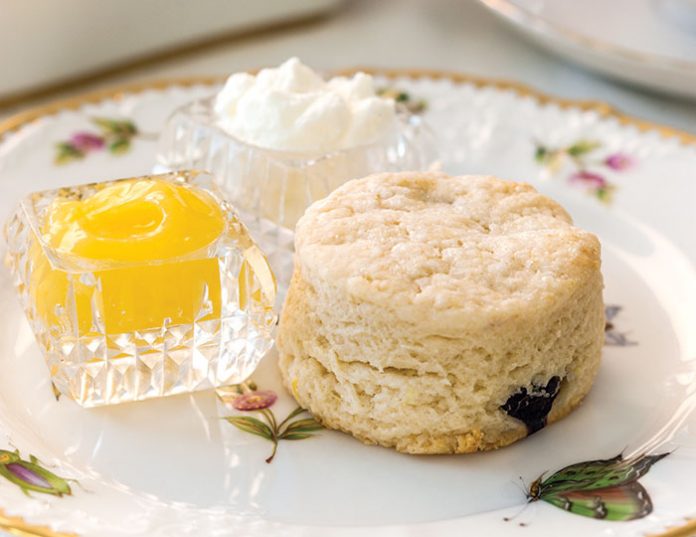 Blueberry Scones
