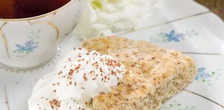 Hazelnut Wedge Scones